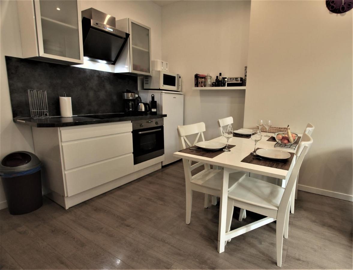 Escalille La Travia Apartment Bagian luar foto